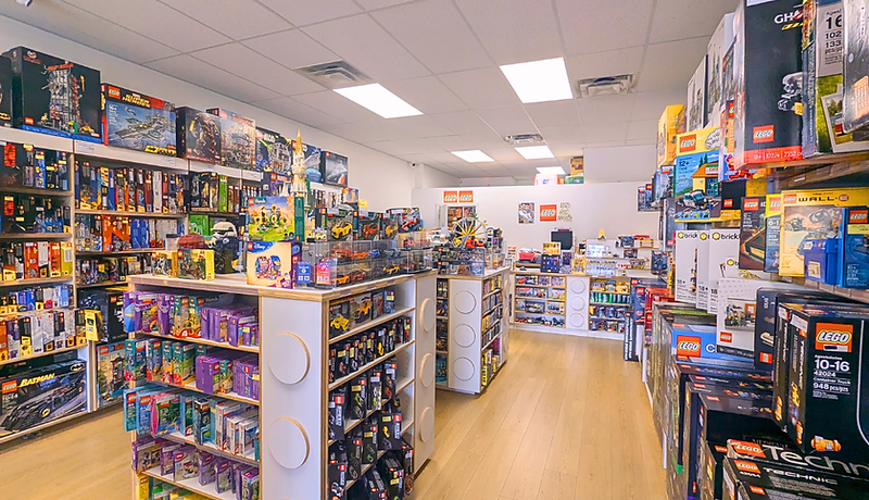 Dub Dub Toys storefront in Richmond