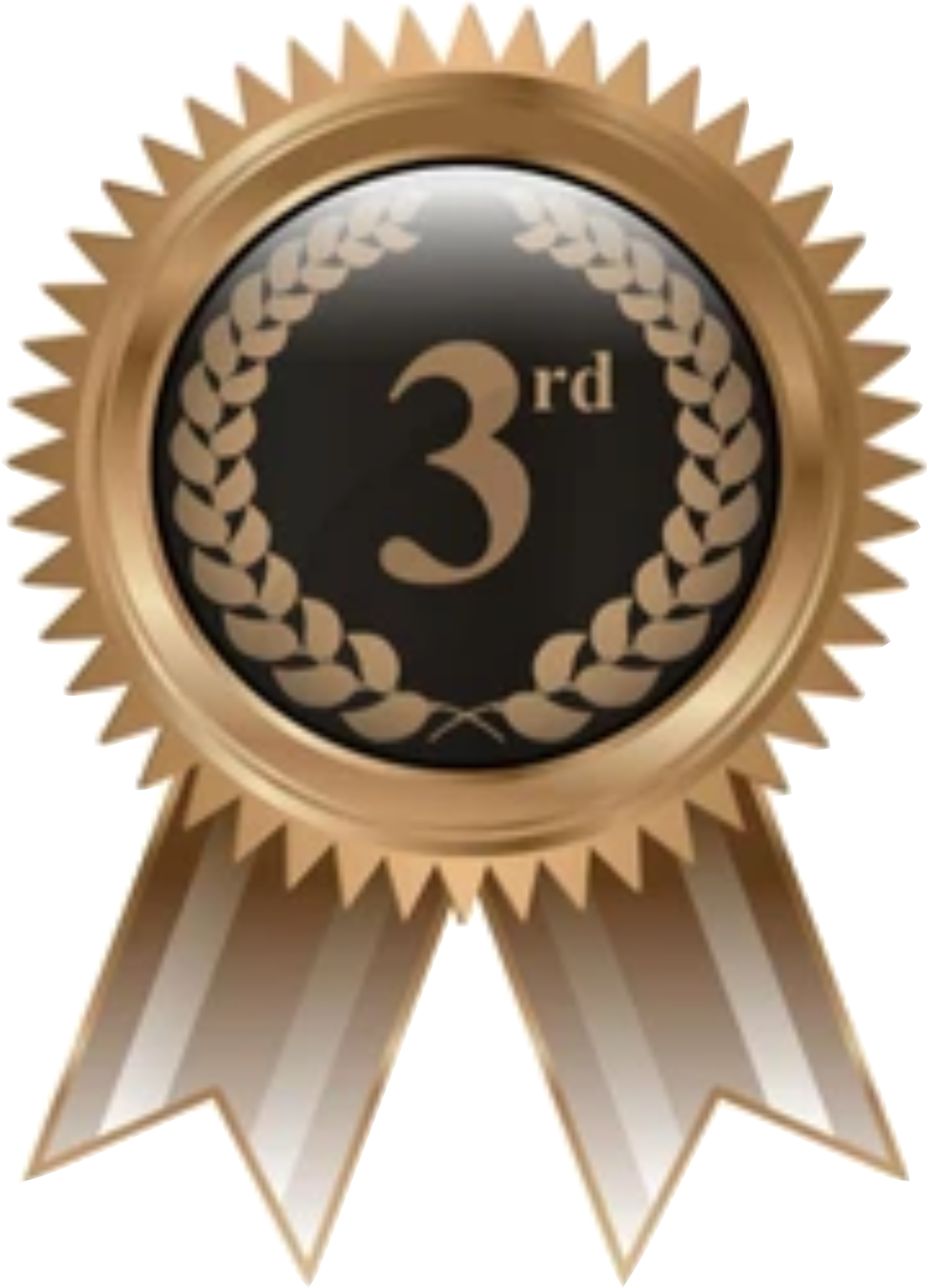 3rd place ribbon