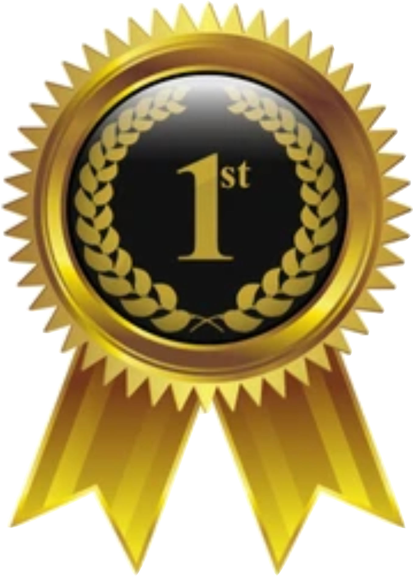 1st place ribbon