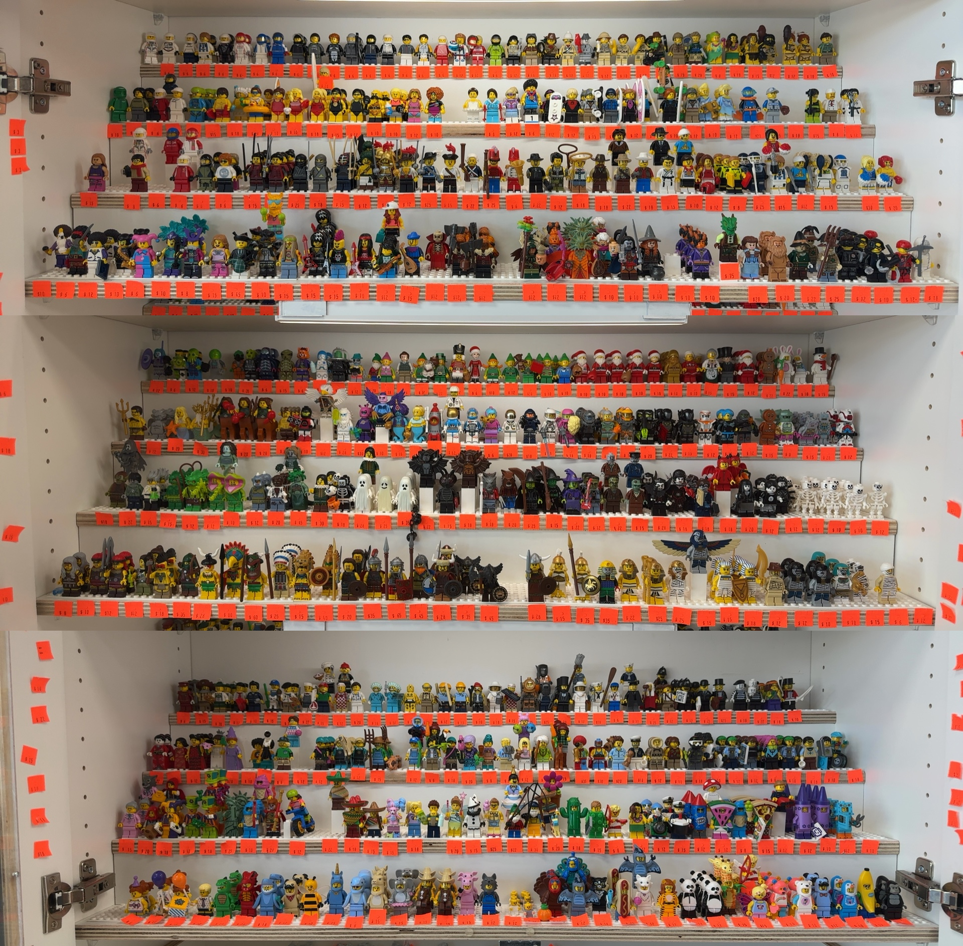 Collectable Minifigure Series