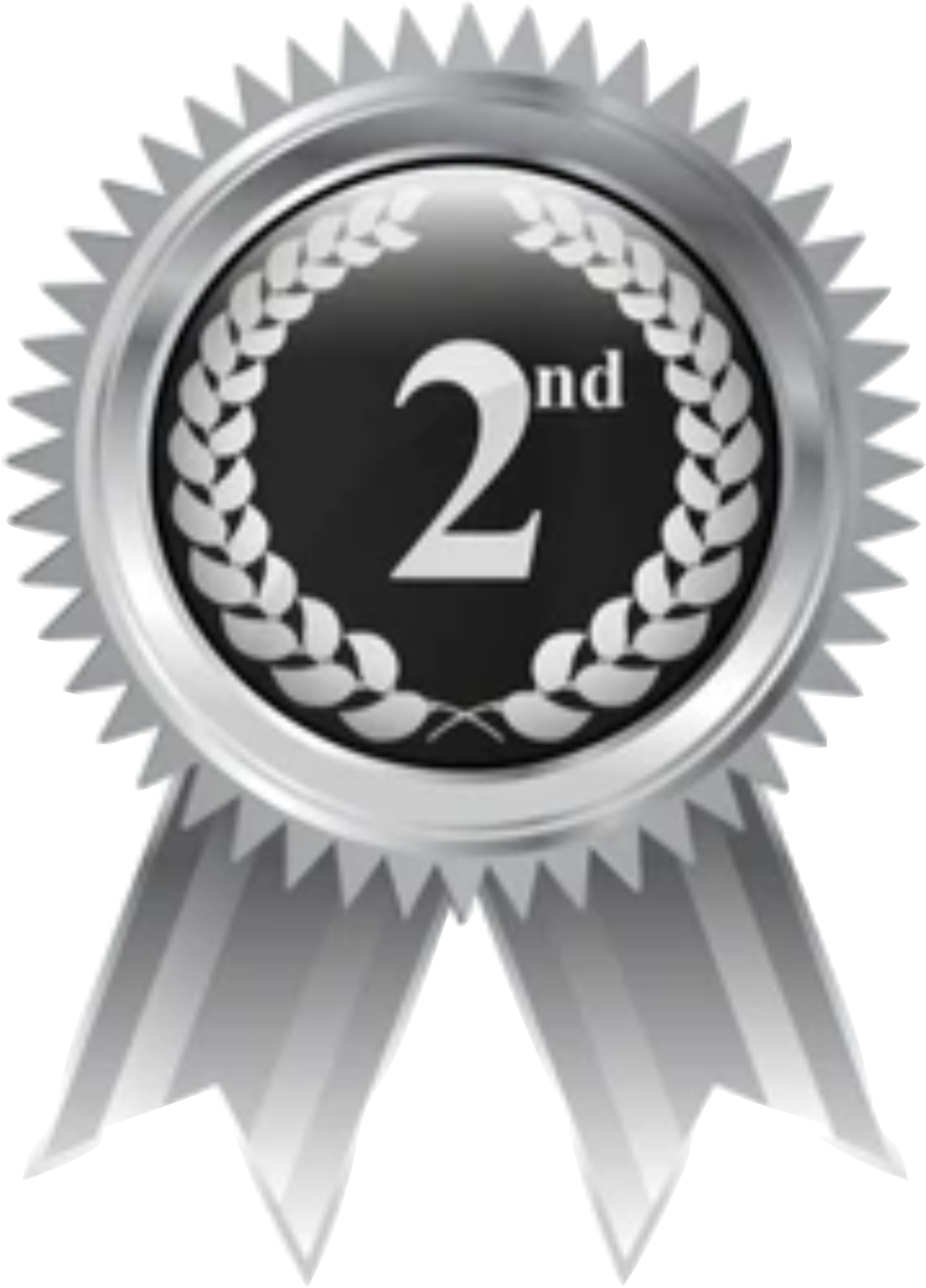 2nd place ribbon