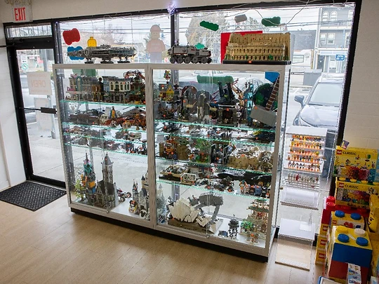 LEGO display case