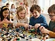 Children building together at DubDub House