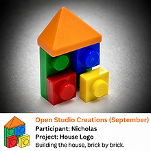 Building the house, brick by brick.