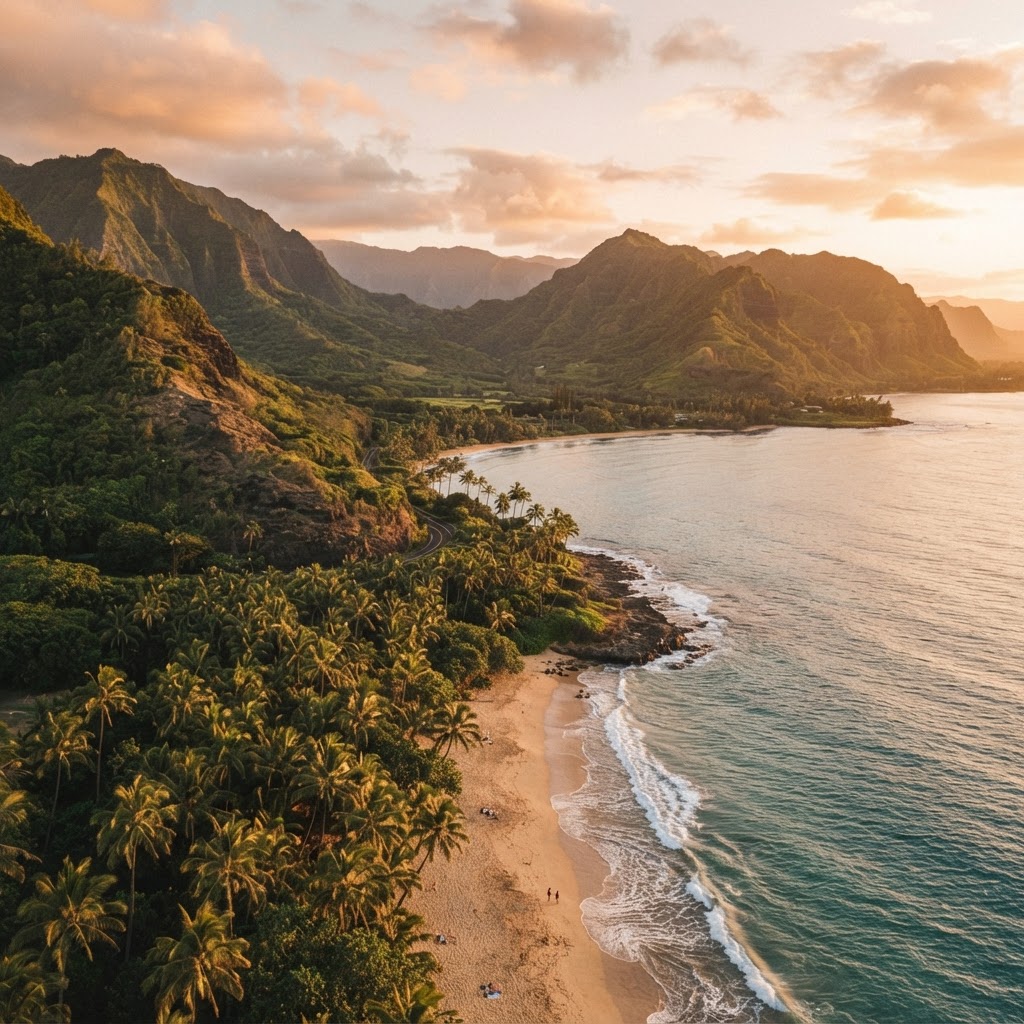 On-location production in Honolulu