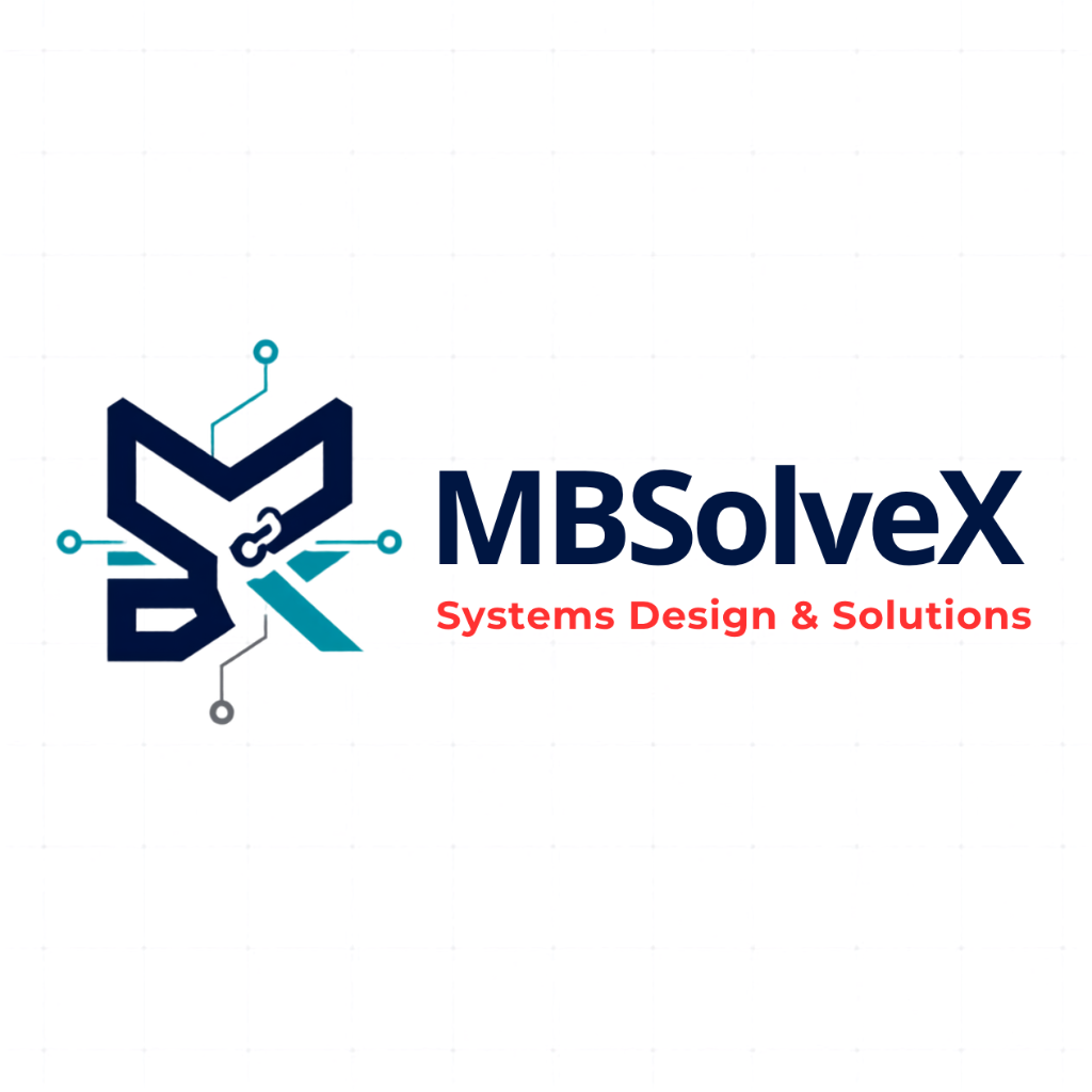 MBSolveX logo