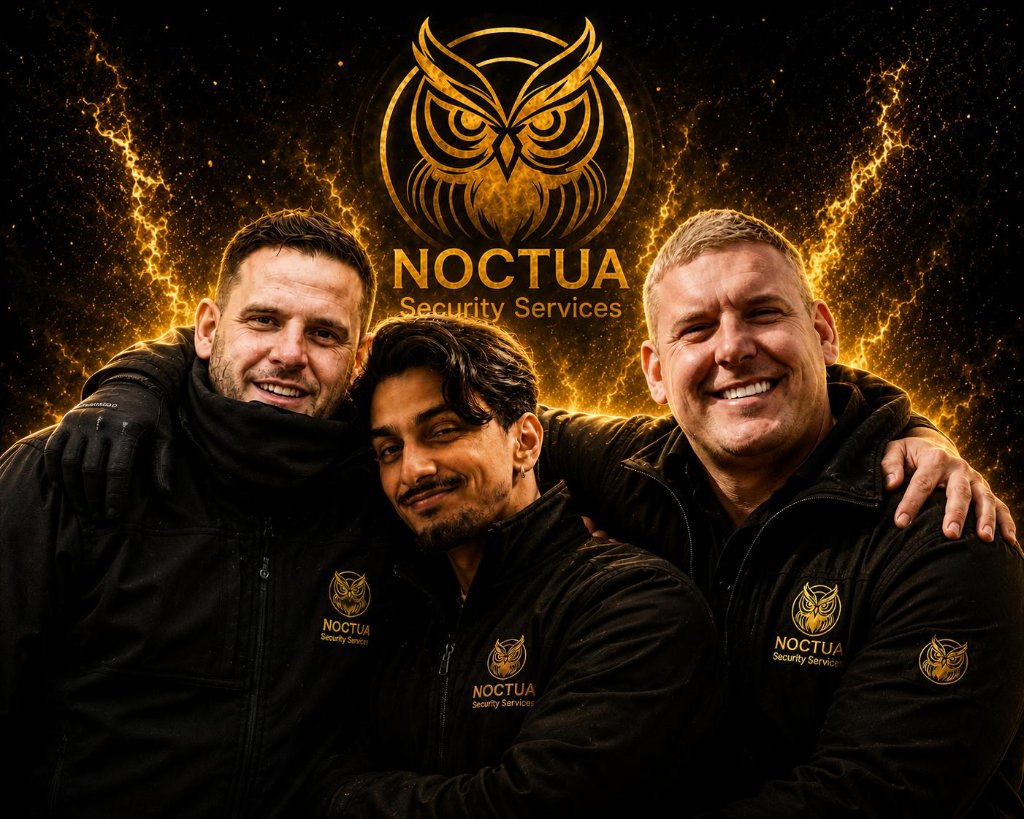 Noctua Security officers
