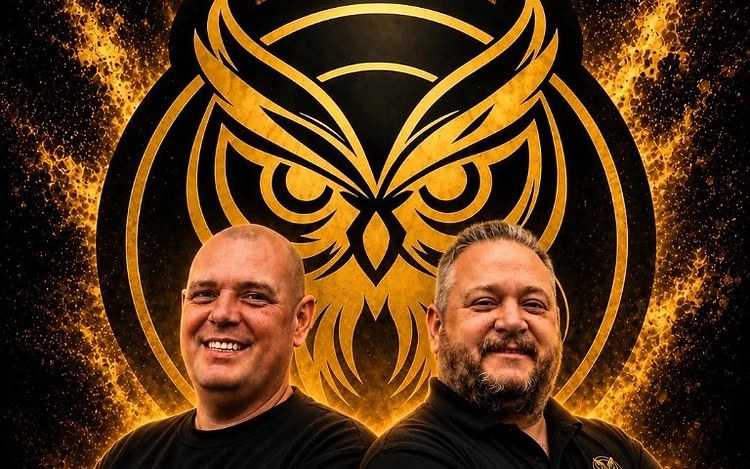 Warren Dale and Paul Davies — Noctua Security Managing Directors