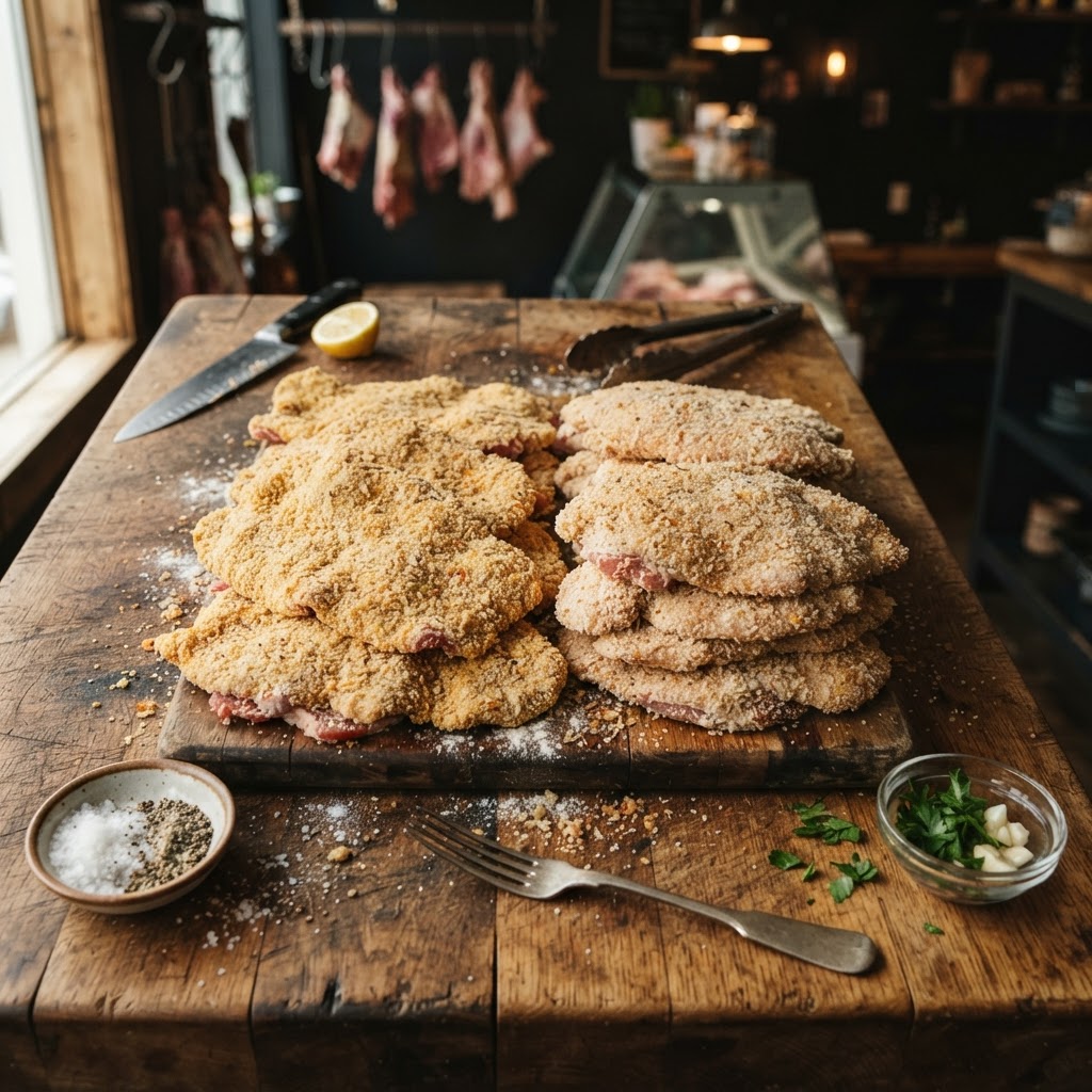 Combo Milanesas