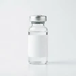 Clear vial with Pharma Precision Sciences logo