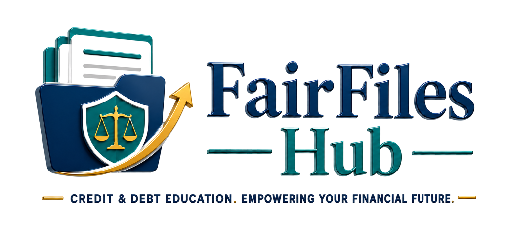 FairFiles Hub — Credit & Debt Education