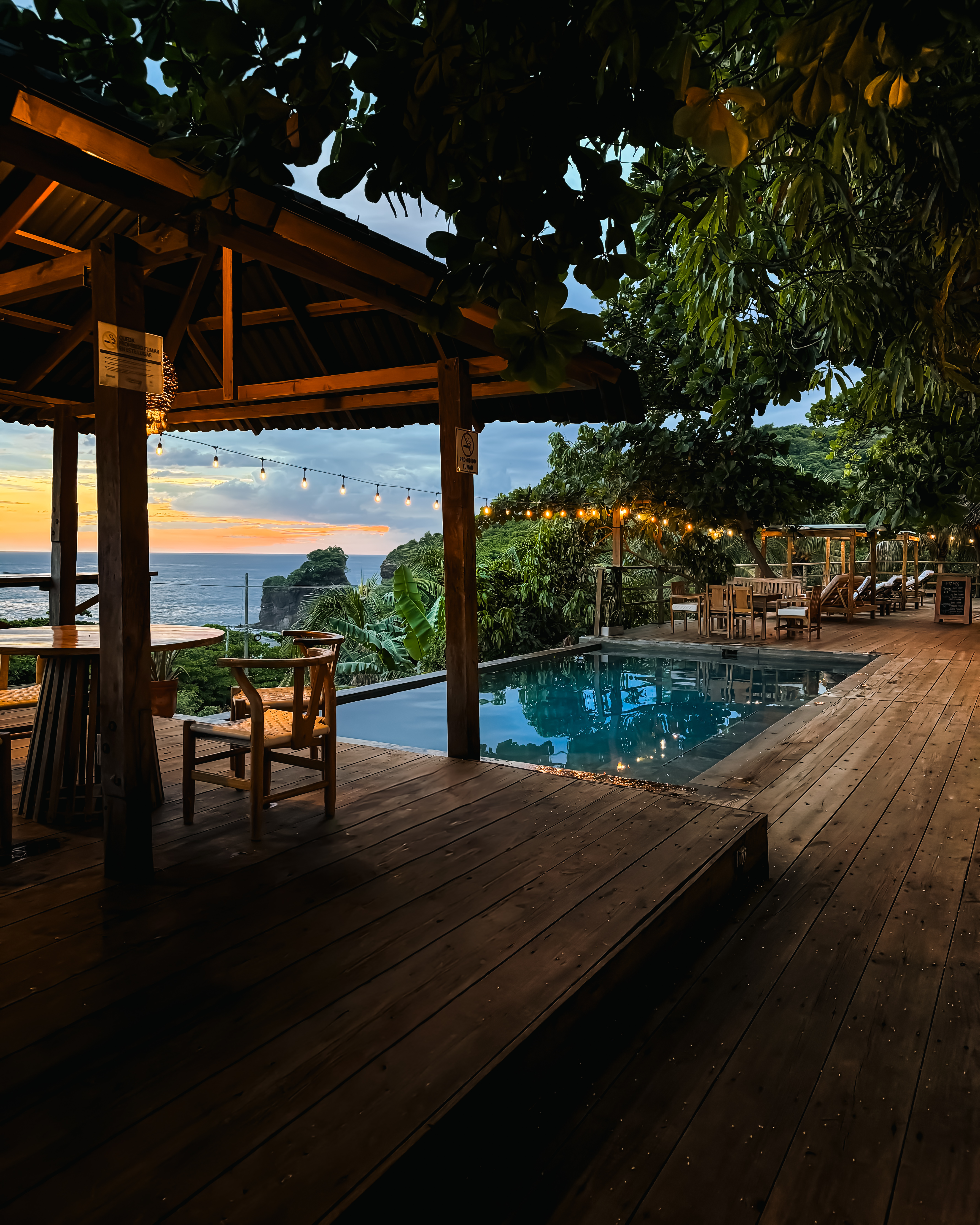 El Xalli — sister property in the hills of El Zonte