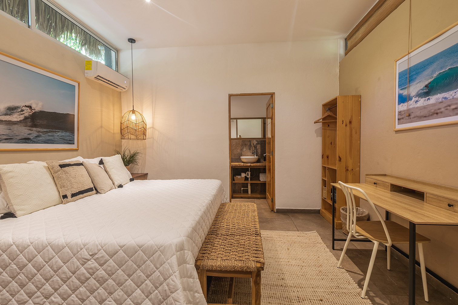 Superior Double Room with Bunk Bed 7