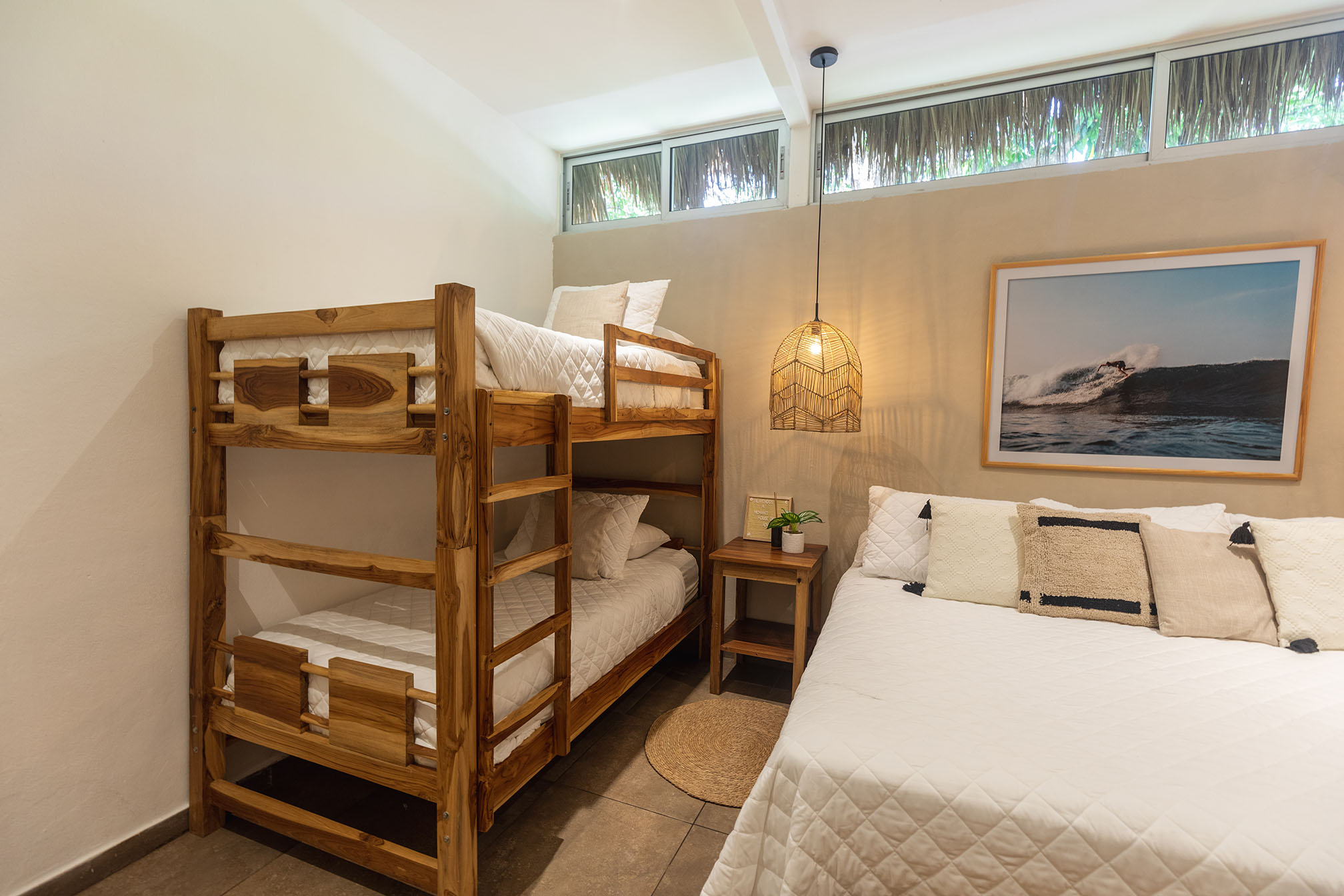 Superior Double Room with Bunk Bed 3