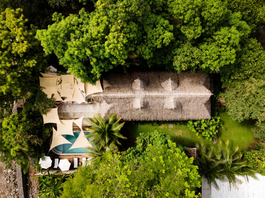 Bird's eye view of Hotel Michanti