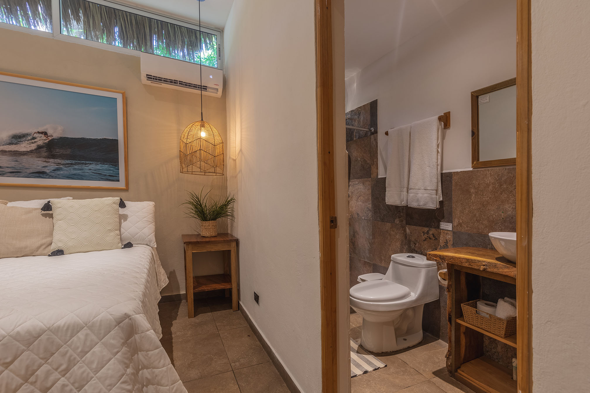 Superior Double Room with Bunk Bed 1