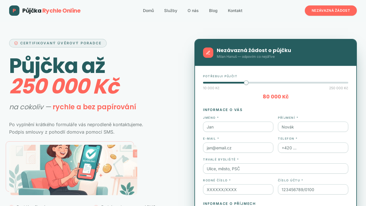 Proficredit web template preview