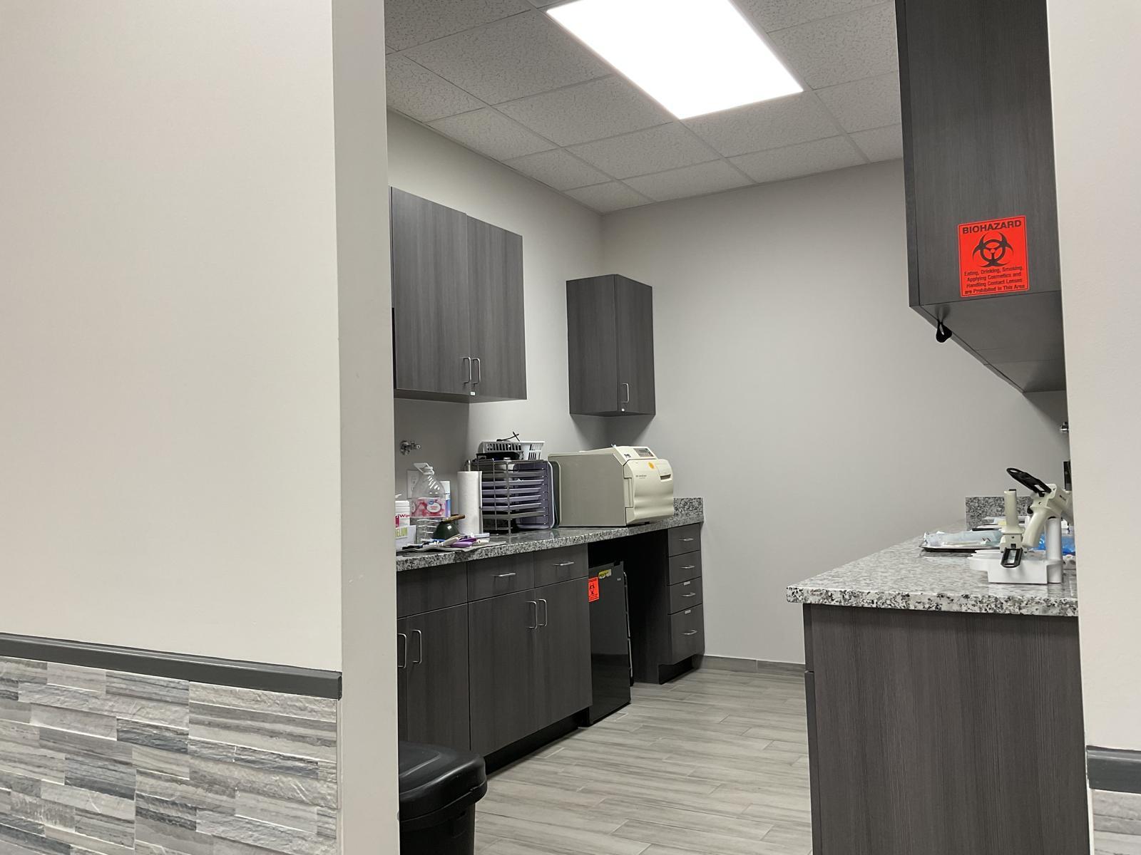 Sala de esterilización