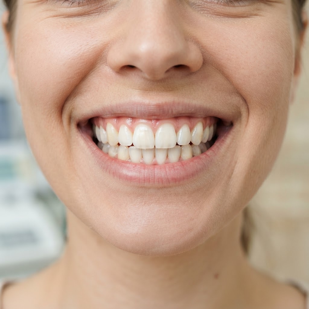 Bracket alignment — after