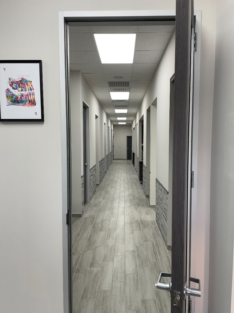 Office Hallway