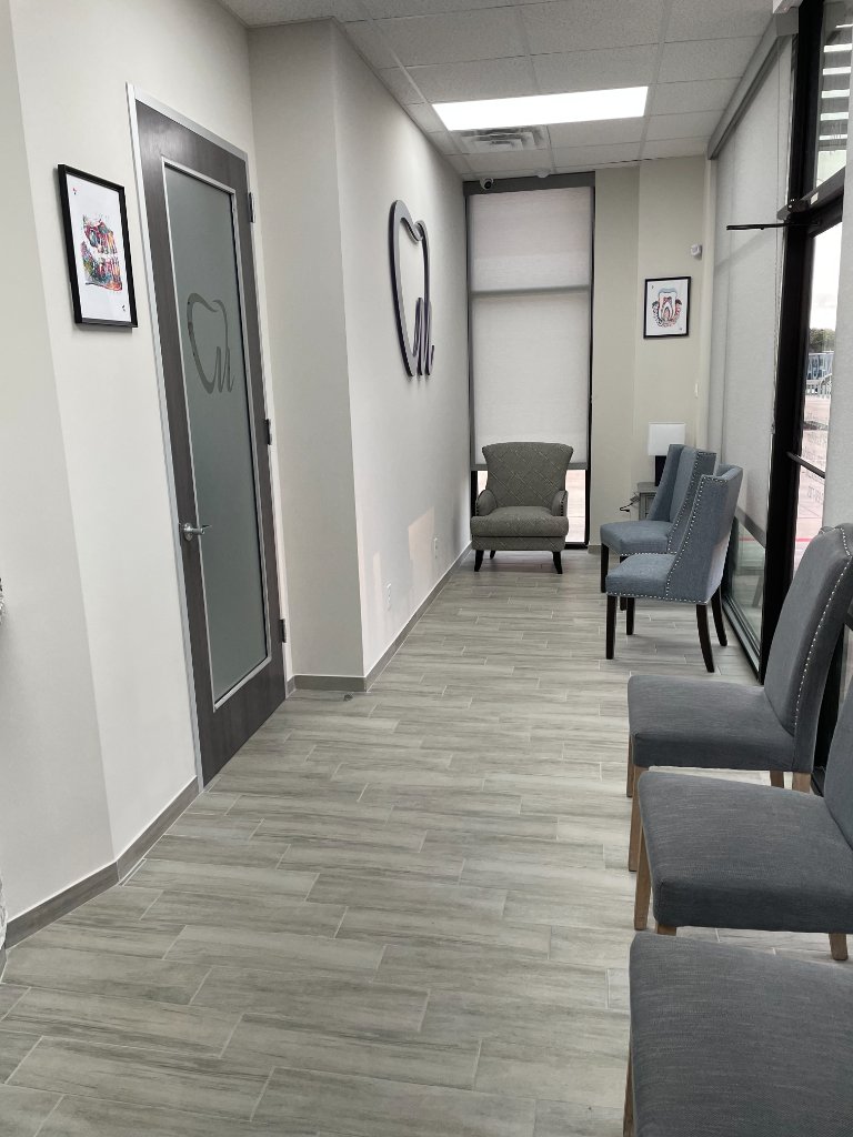 Patient Waiting Hallway