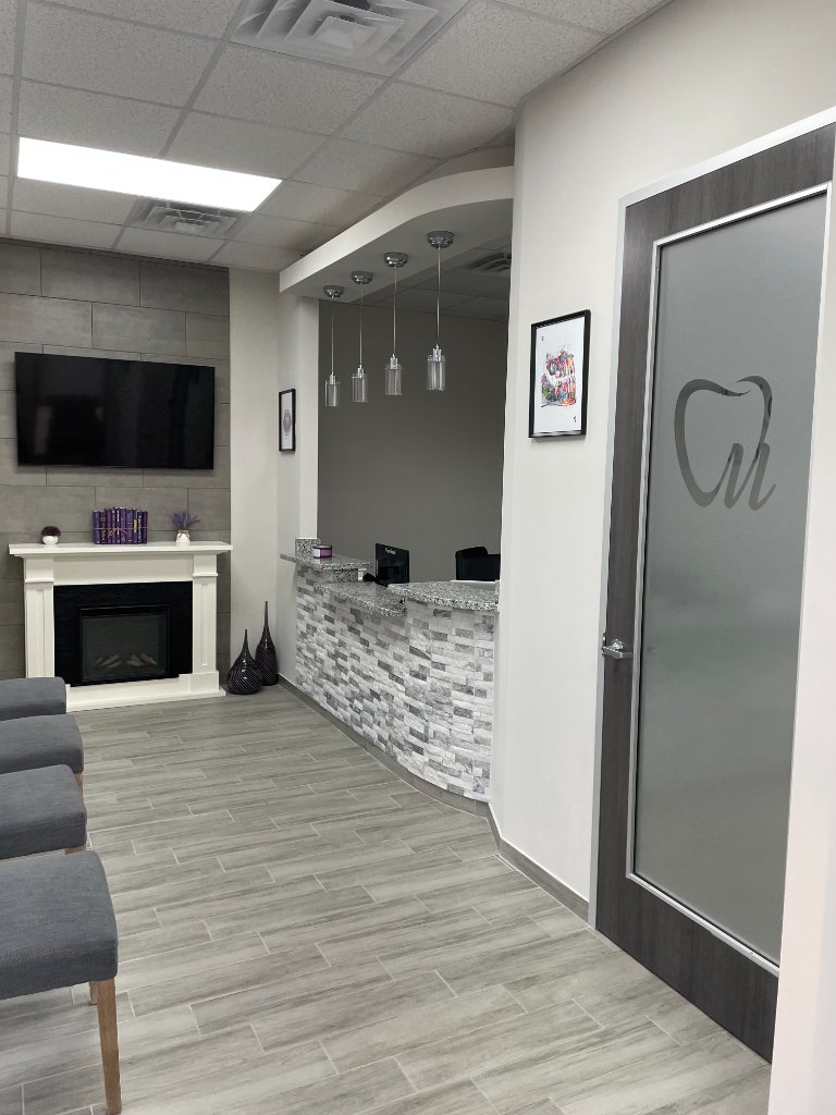 Reception Desk
