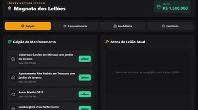 Magnata Dos Leiloes  template preview