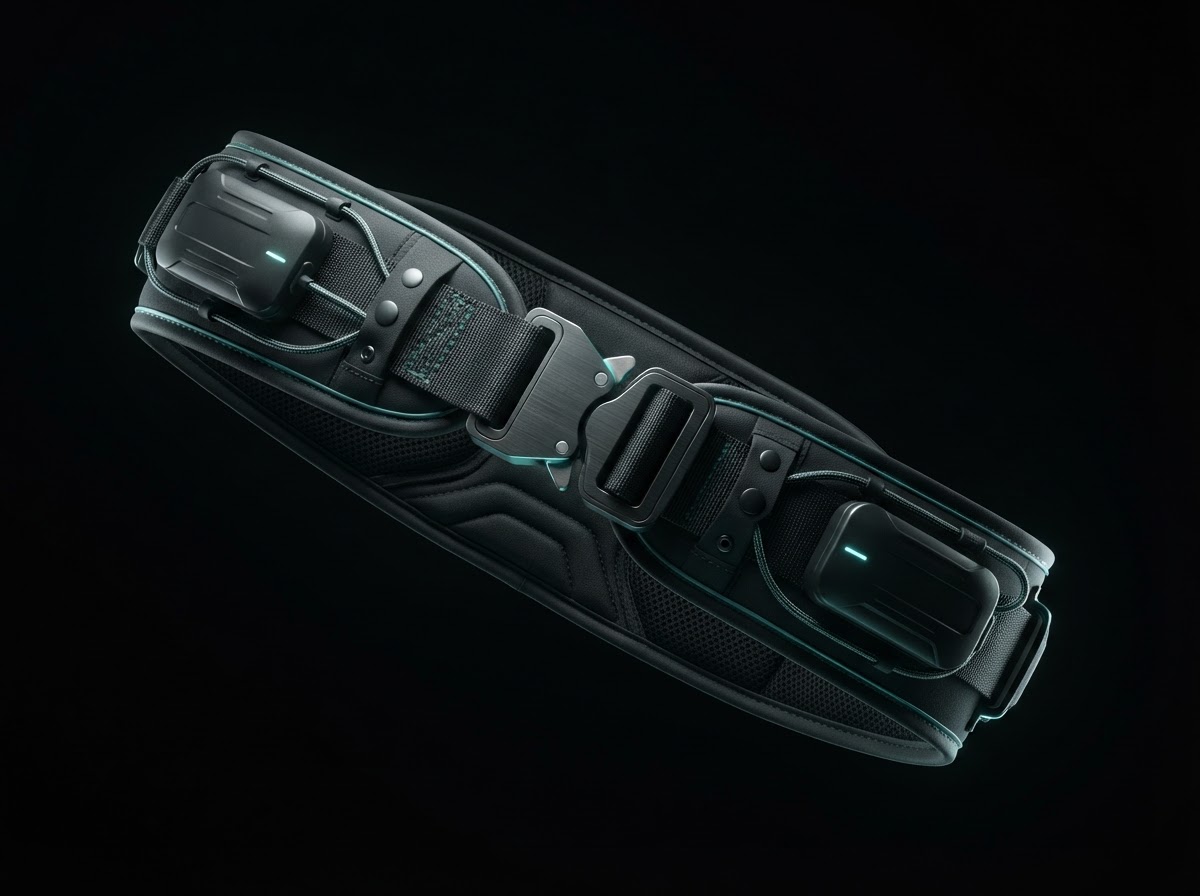 VADPACULAR Freedom Belt concept