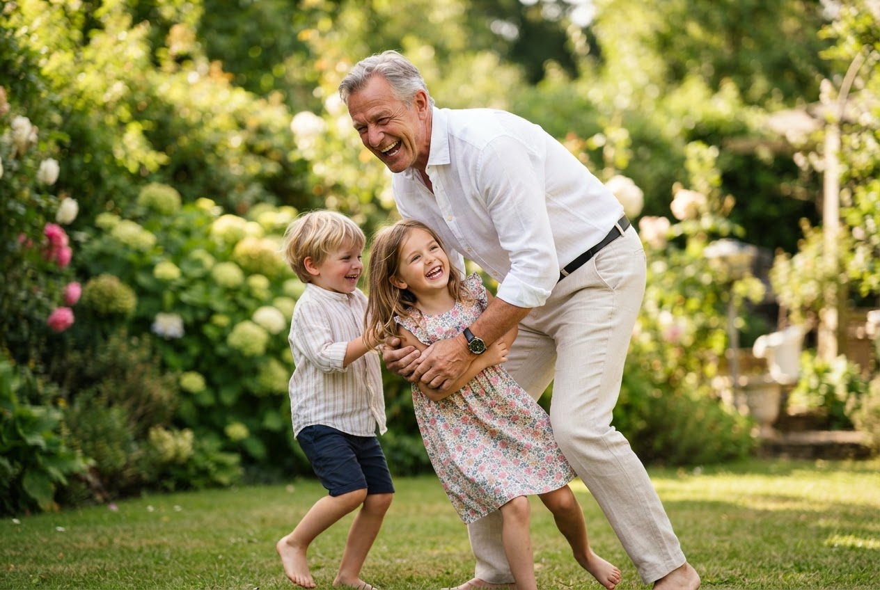 LVAD patient enjoying everyday movement