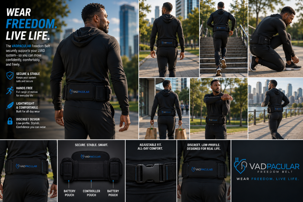 VADPACULAR Freedom Belt in everyday life