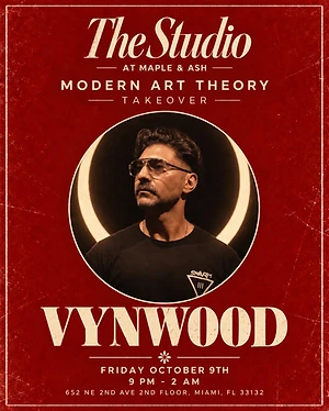 Modern Art Theory Takeover flyer