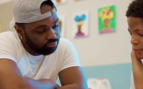 A Fundraising Film That Continues to Inspire Giving and Community Impact frame 2 by Brookssmedia