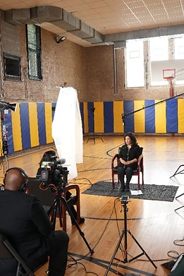 Brookssmedia multi camera documentary production setup on location in Chicago