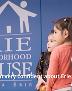 Erie Neighborhood House video production by Brookssmedia