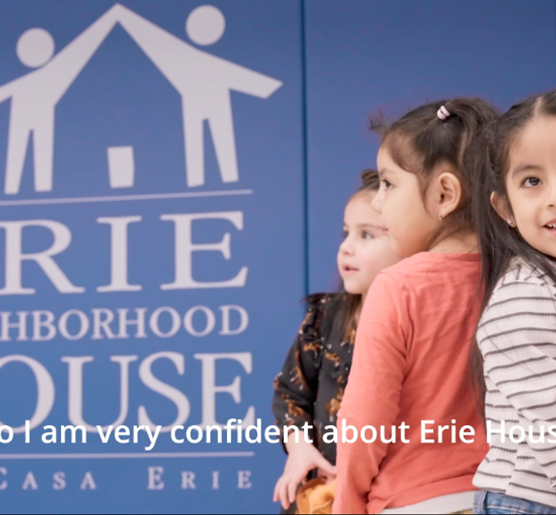 Erie Neighborhood House cinematic cover by Brookssmedia
