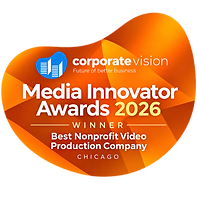 Brookssmedia, Best Nonprofit Video Production Company 2026 Chicago, Media Innovator Awards
