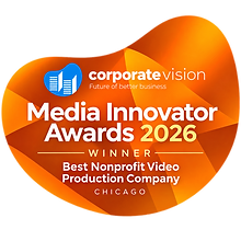 Brookssmedia, Best Nonprofit Video Production Company 2026 Chicago, Media Innovator Awards