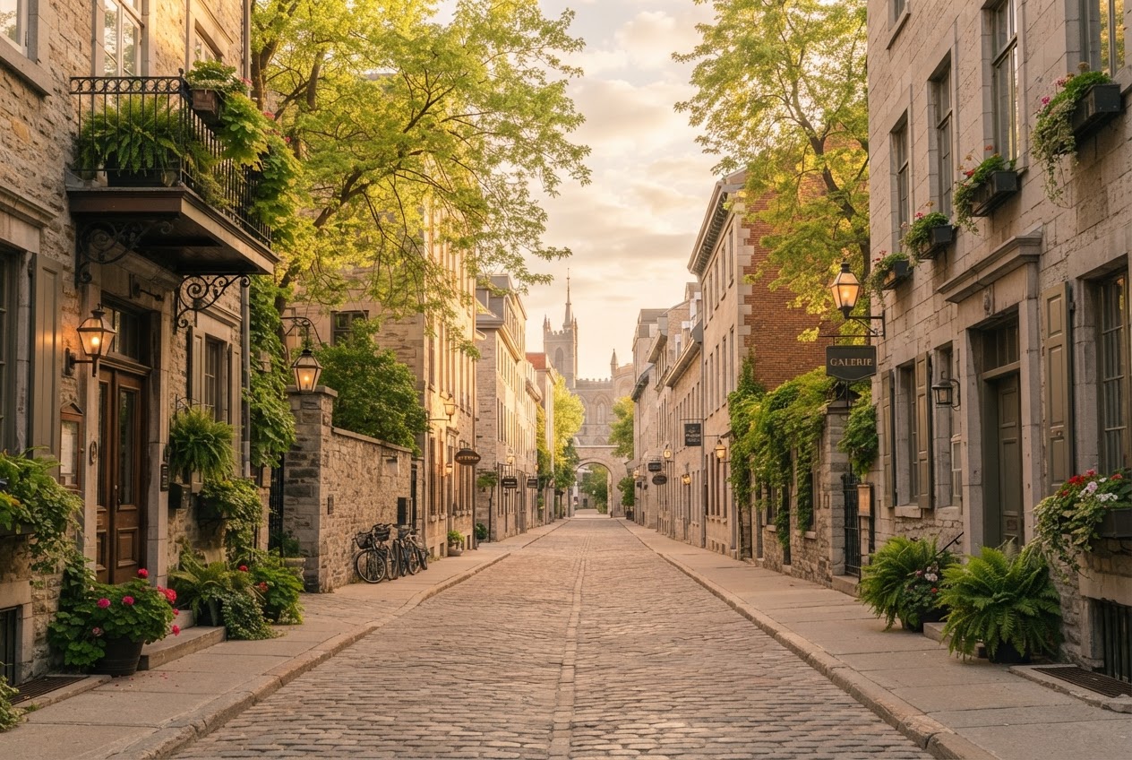 Quartiers de Montréal