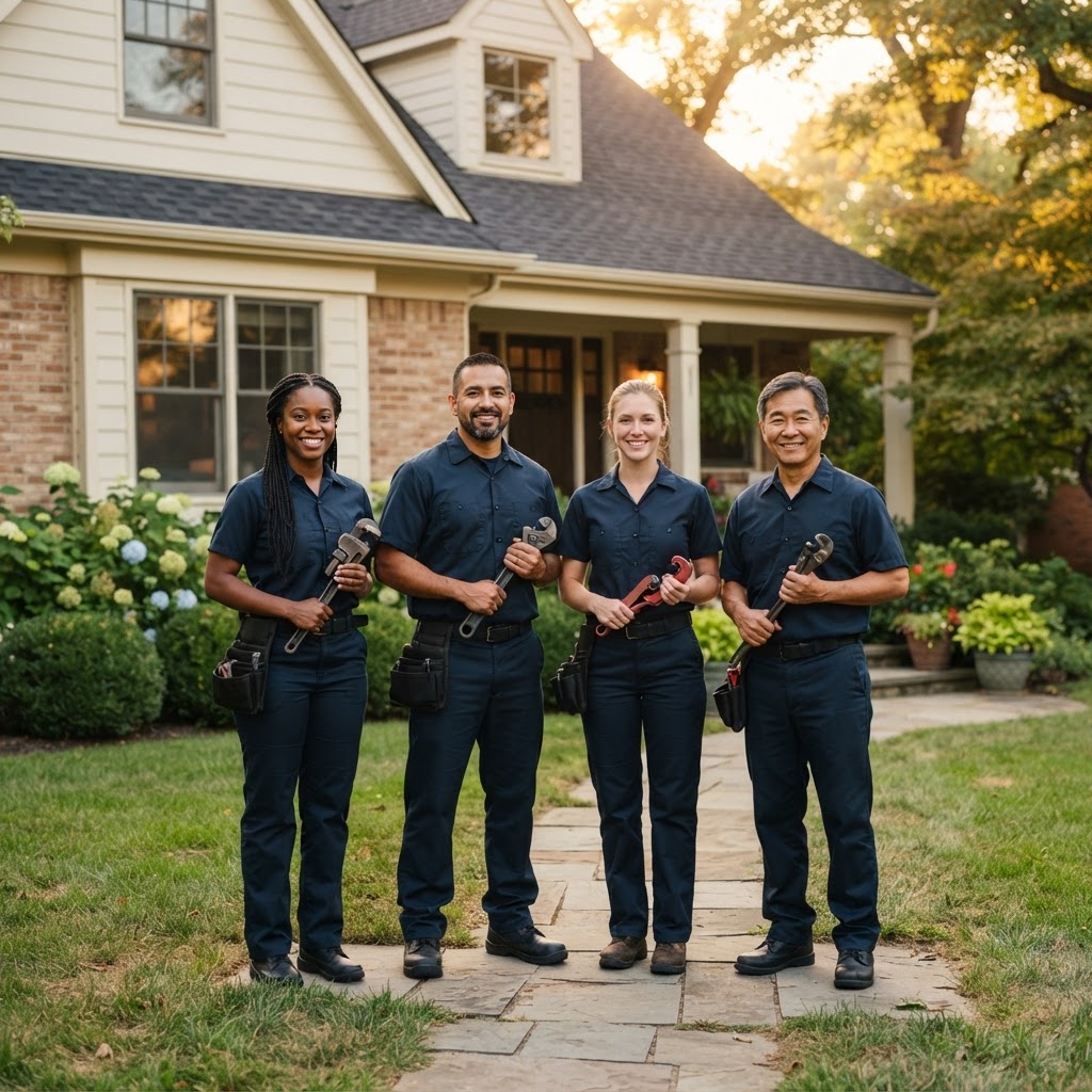 Sac Val Plumbing team