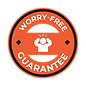 Worry-Free Guarantee badge