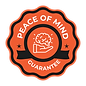 Peace of Mind Guarantee badge