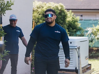 Suncoast technicians on site