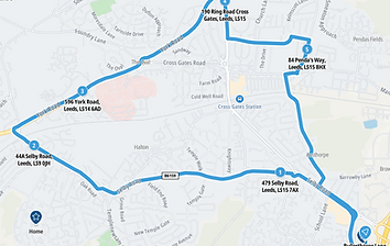 Colton Route 3 — Selby Road & Cross Gates