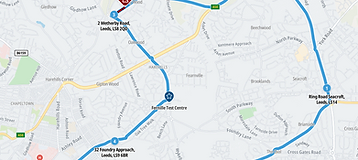 Fernville Route 2 — Wetherby Road & Harehills Loop