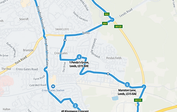 Colton Route 5 — York Road & Manston Lane