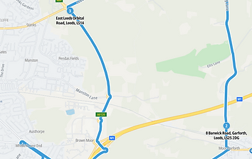 Colton Route 2 — School Lane & East Leeds Orbital