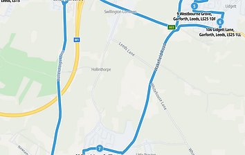 Colton Route 4 — Garforth & Swillington Common