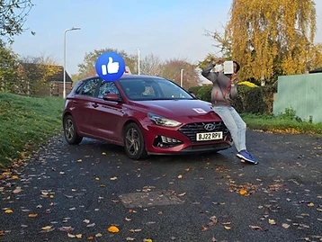 Student passed their driving test with PassWith Driving School Leeds