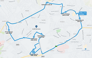 Fernville Route 3 — Easterly Road & Gipton Loop