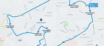 Fernville Route 3 — Easterly Road & Gipton Loop